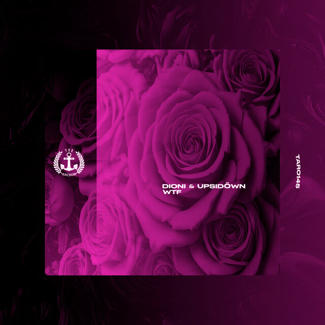 Cover art for album  by Dioni, upsidöwn