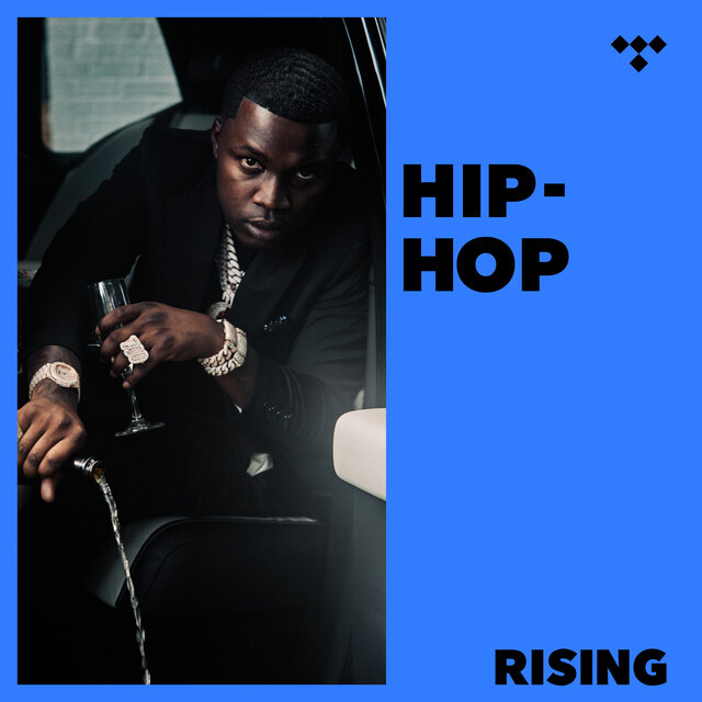 Cover art for album Hip-Hop: RISING by TIDAL