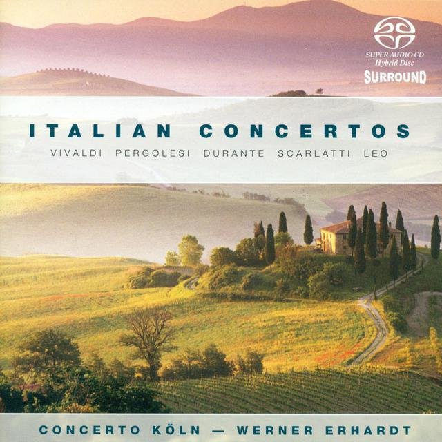 Orchestral Music (Italian Concertos) - VIVALDI, A. / DURANTE, F. / PERGOLESI, G.B. / SCARLATTI, D. / LEO, L. (Erhardt)
