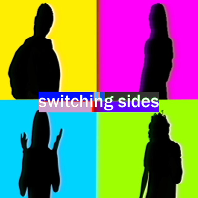 switching sides