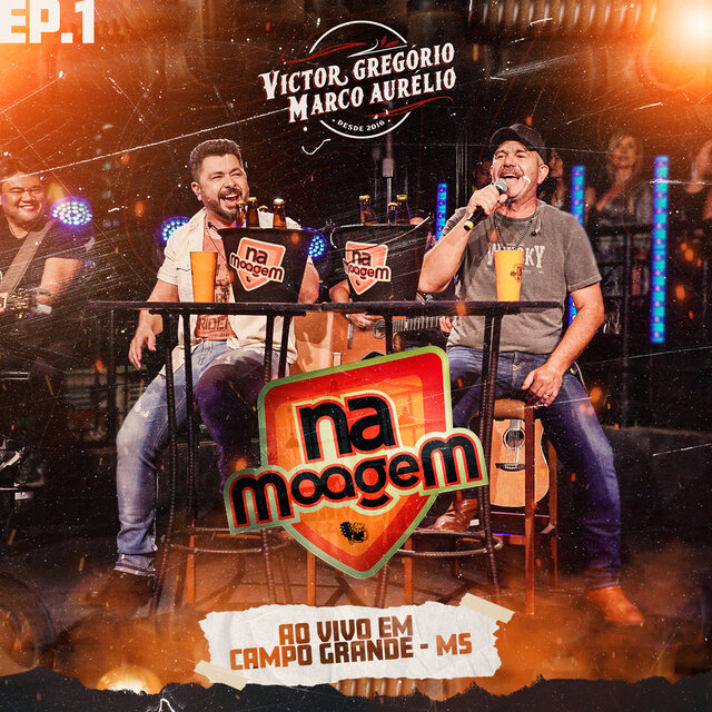 Na Moagem (Ao Vivo)