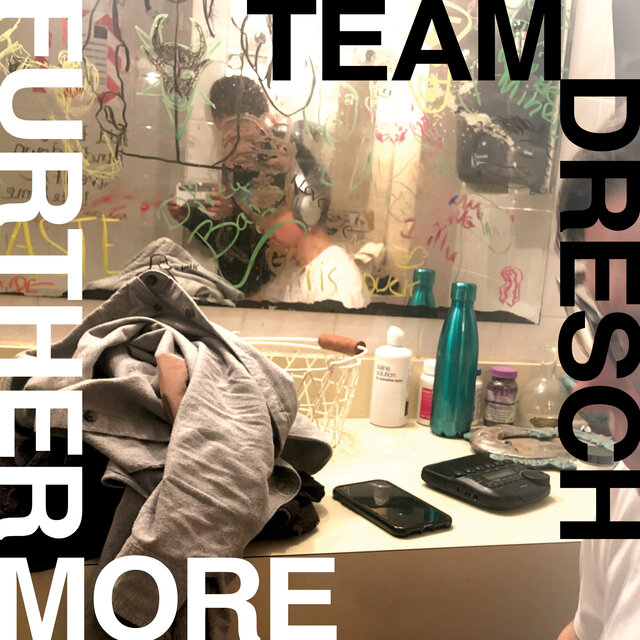 Cover art for album Furthermore by Team Dresch