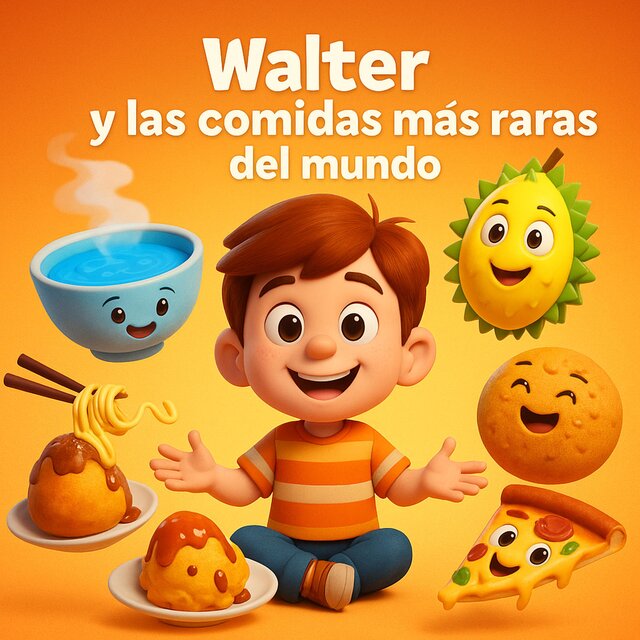 Walter y las comidas más raras del mundo