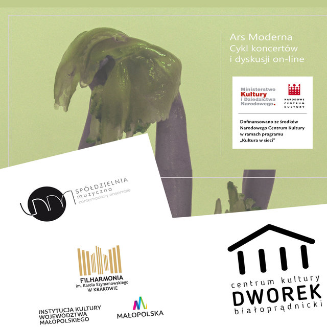 Ars Moderna: Cykl koncertów i dyskusji on-line