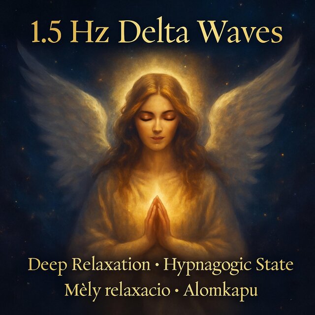 1.5 Hz Delta Waves – Deep Relaxation & Hypnagogic Drift / Mély relaxáció és álomkapu