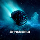 Cover art for album Meteor by Antigama