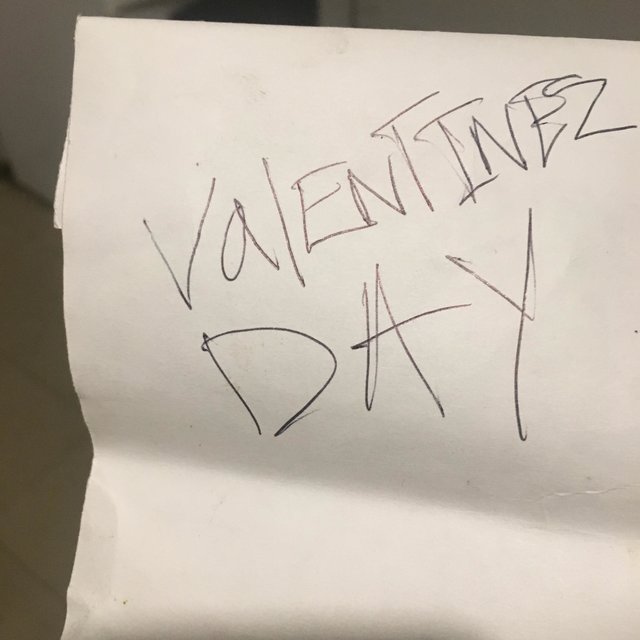 Valentinez Day