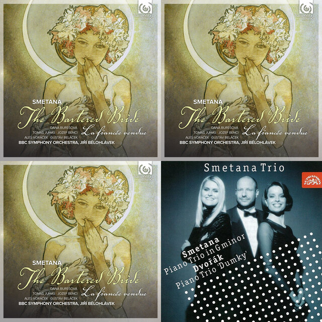 Cover art for album Bedřich Smetana by User