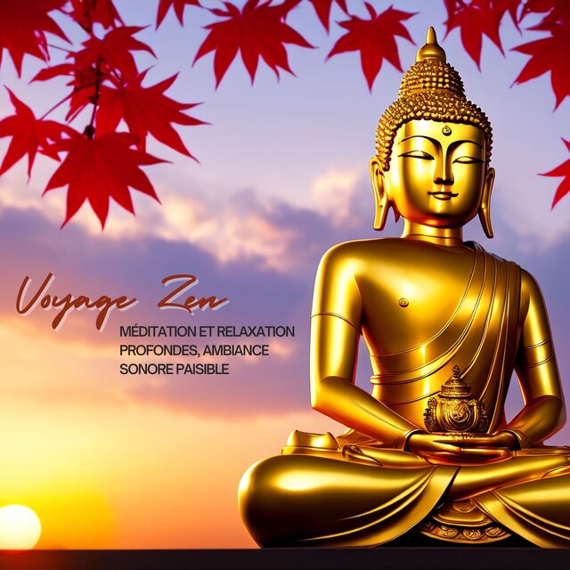 Voyage Zen: Méditation et Relaxation Profondes, Ambiance Sonore Paisible