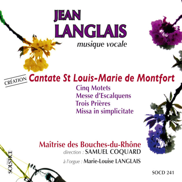 Langlais: Vocal Music