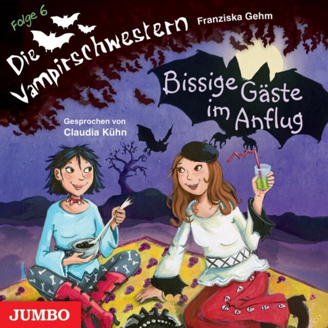 Die Vampirschwestern. Bissige Gäste im Anflug (Band 6)