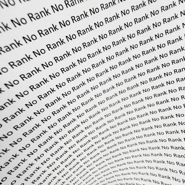 No Rank