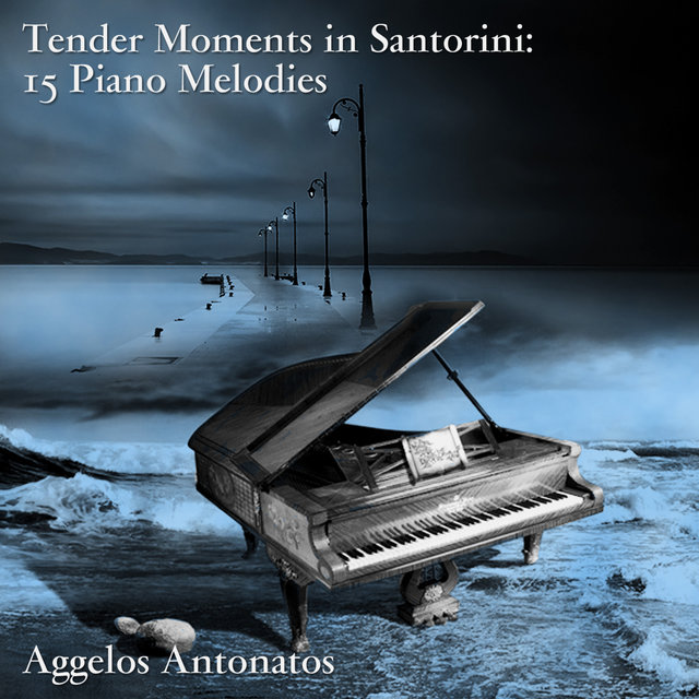 Tender Moments in Santorini: 15 Piano Melodies