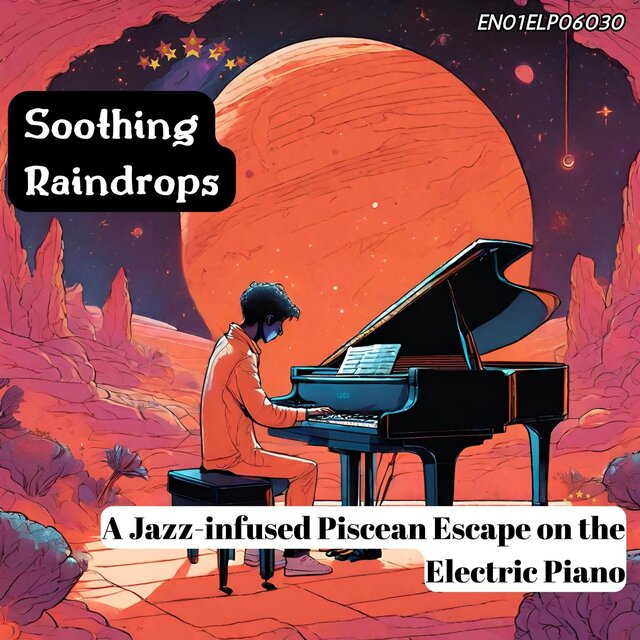 Soothing Raindrops: A Jazz-infused Piscean Escape on the Electric Piano