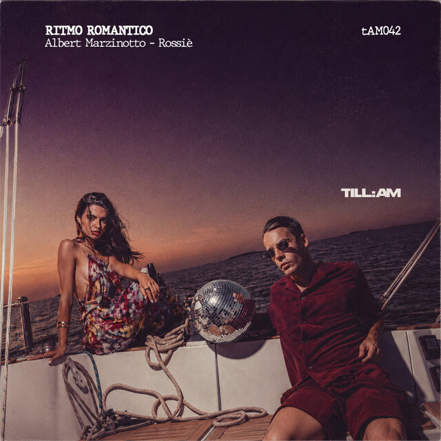 Cover art for album RITMO ROMANTICO by Albert Marzinotto, Rossié