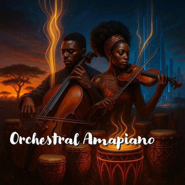 Orchestral Amapiano