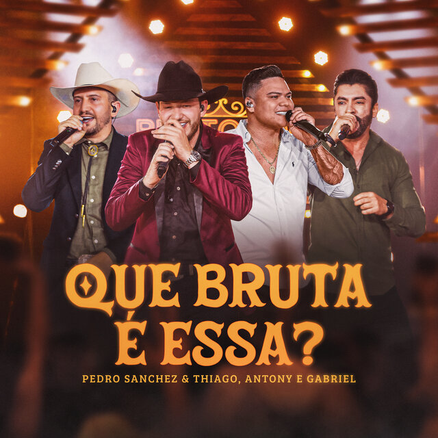 Que Bruta É Essa? (Ao Vivo)