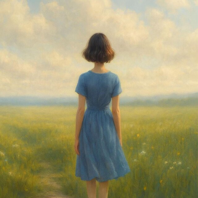 Breathe:Beneath the Veil of Soft Clouds