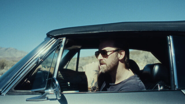 Driving And Listening To Music