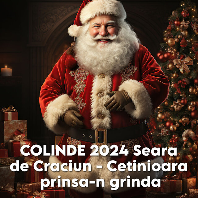 COLINDE 2024 Seara de Craciun - Cetinioara prinsa-n grinda