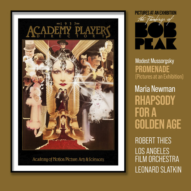 The Paintings of Bob Peak - Newman: Rhapsody for a Golden Age