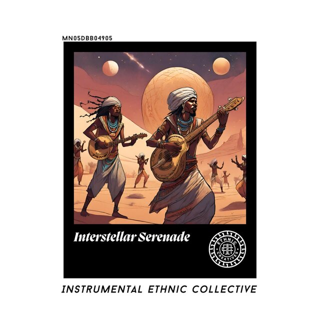Interstellar Serenade: Instrumental Ethnic Collective