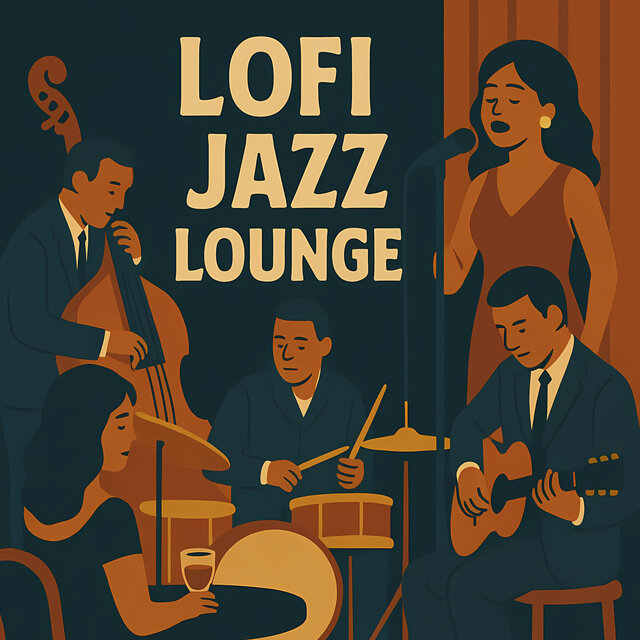 Smooth Jazz Lounge Cafe Bar Land Uplifting Jazzy Beats To Study Focus & Work (Instrumental)