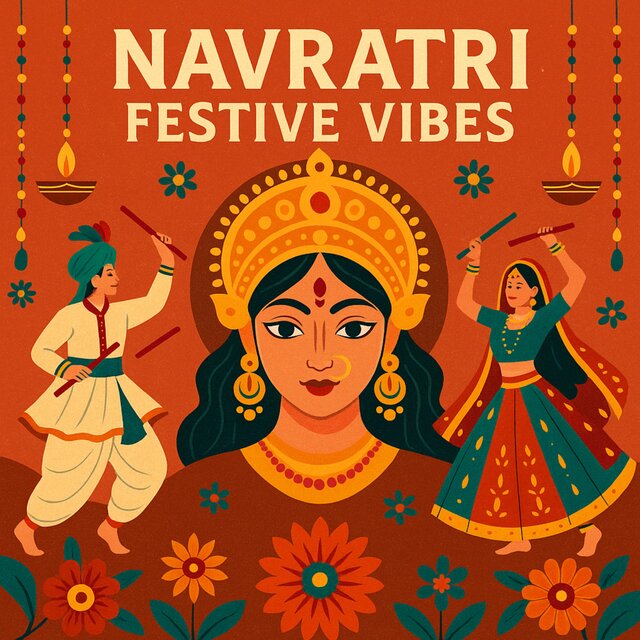 Navratri Festive Vibes