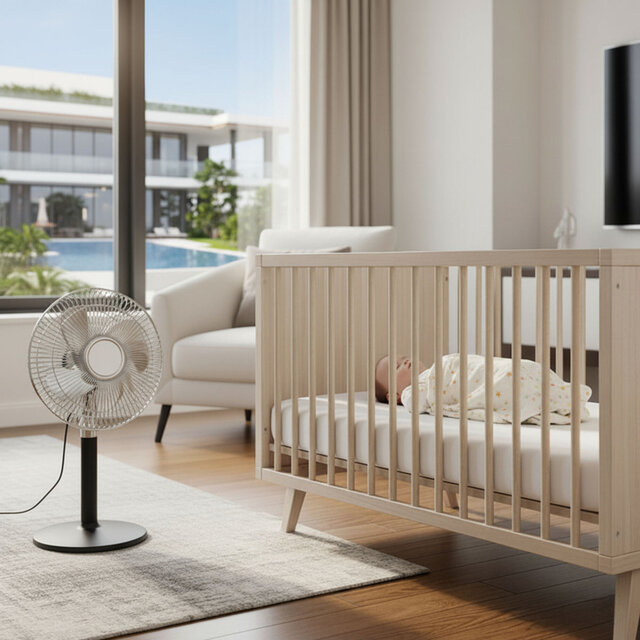 1 Hour of Box Fan White Noise for Sleep – Baby Relax & Study Aid