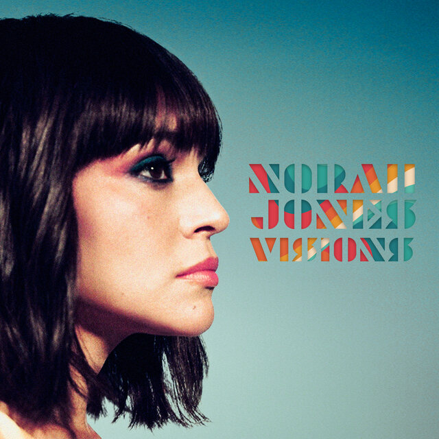 Cover art for album Visions by Norah Jones