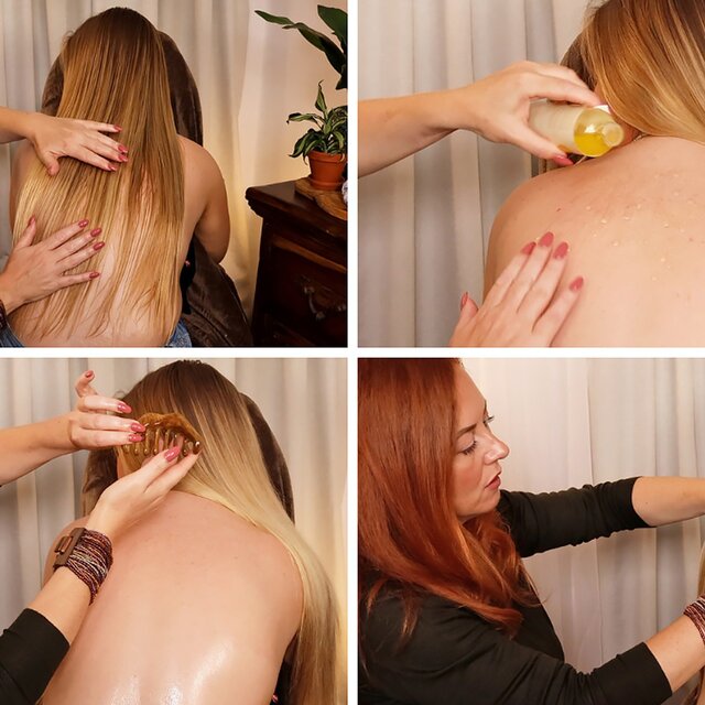 Oils and Tracing Back Treatment