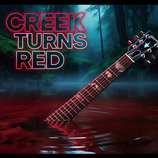 Creek Turns Red