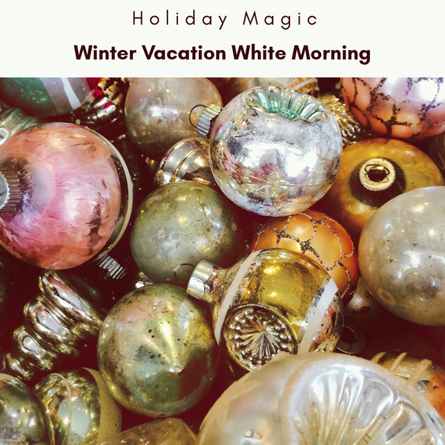 4 Peace: Winter Vacation White Morning