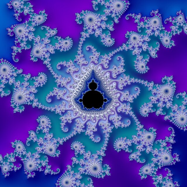 First Friday Fractals II