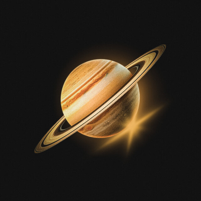Ao Infinito e Saturno