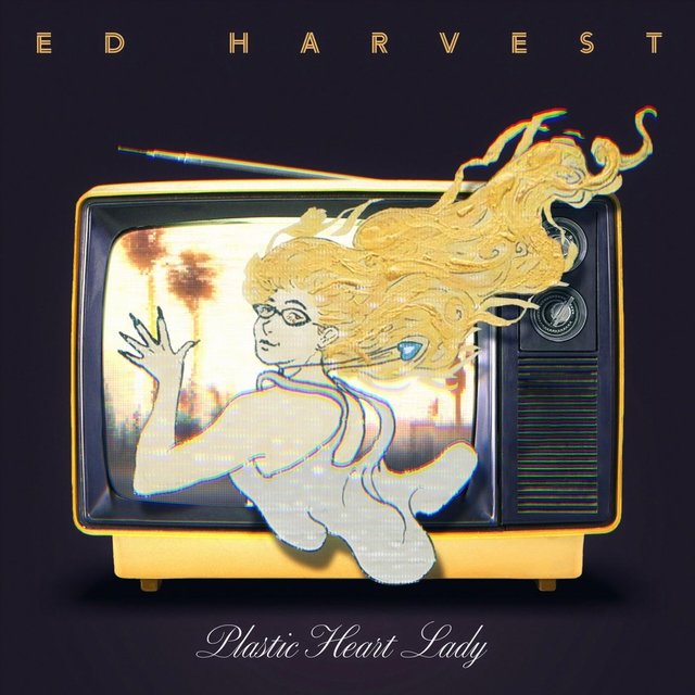 Plastic Heart Lady