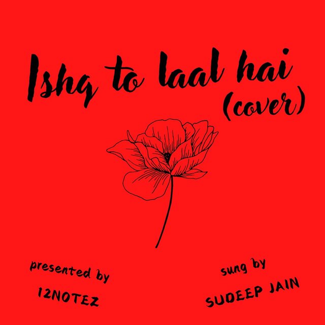 Ishq to laal hai (cover)