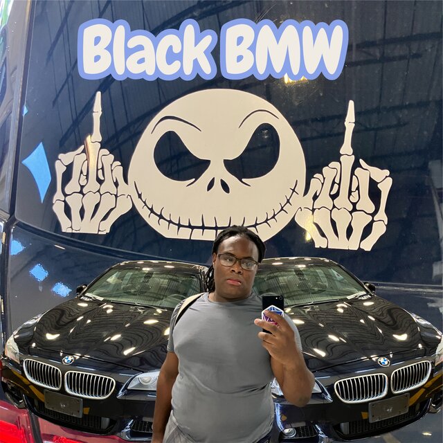 Black BMW