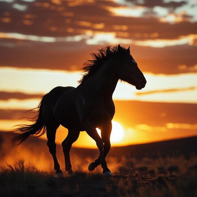 Fire in the Saddle