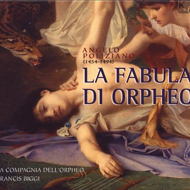 Poliziano: La fabula di Orpheo