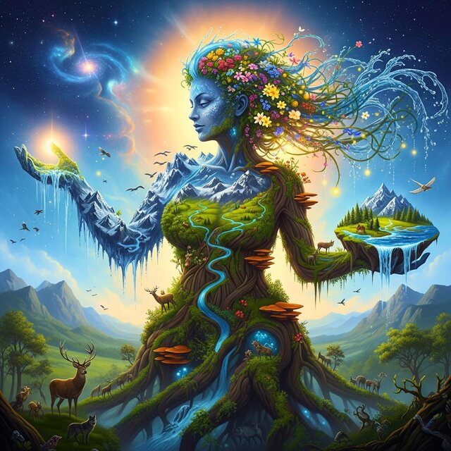 Sacred Spirit of Gaia