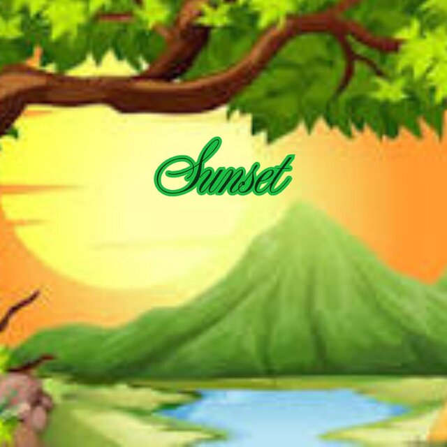 Sunset