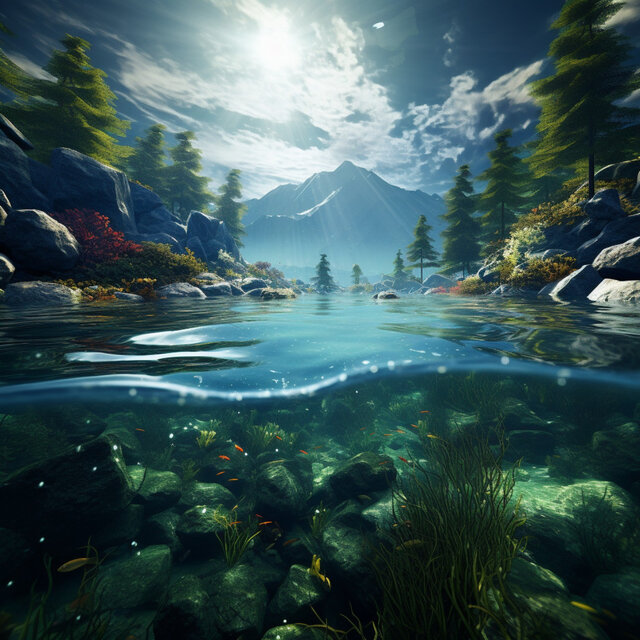 Gentle Water: Calming Streams for Peaceful Relaxation