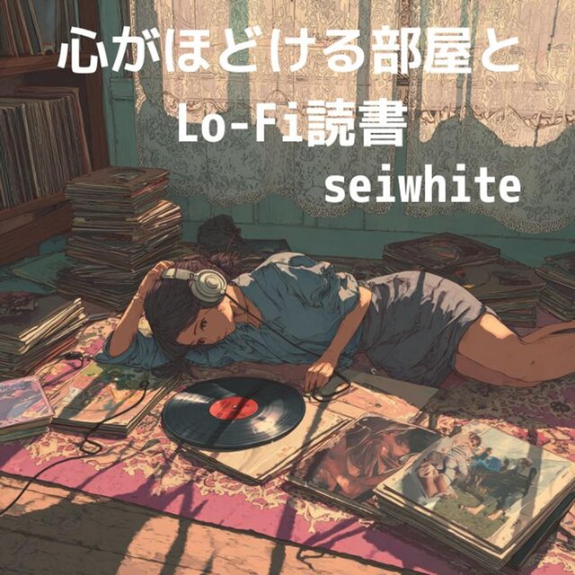 心がほどける部屋とLo-Fi読書