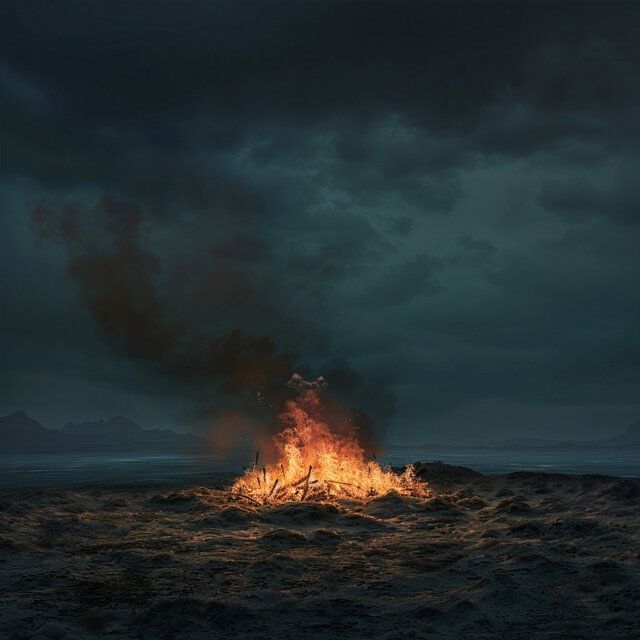 Soothing Fire Crackles for Relaxation Time