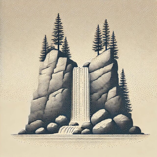 滝の音楽 2／Waterfall Music 2