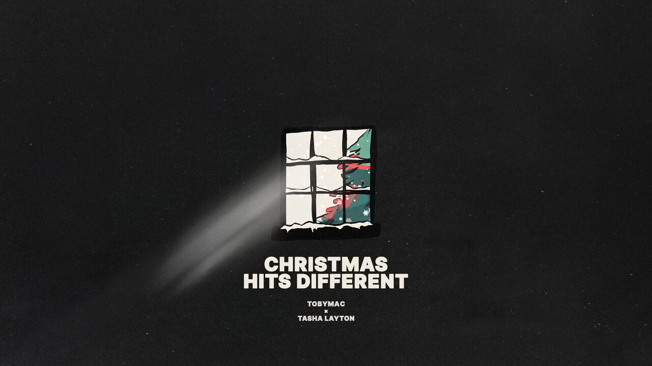 Christmas Hits Different (Lyric Video)