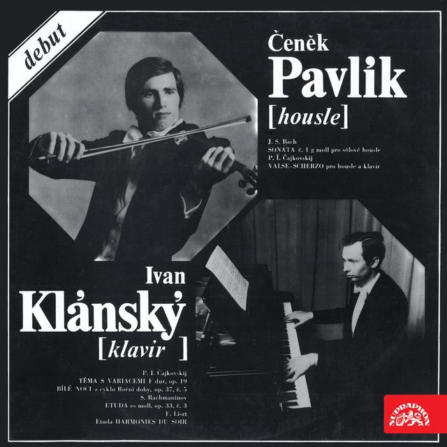 Bach, Tchaikovsky, Rachmaninov, Liszt