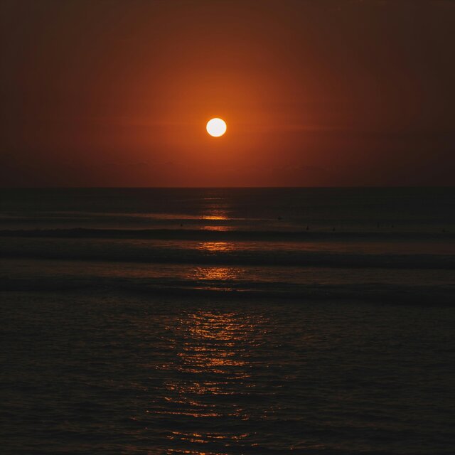 At The Closing Of A Summers Day