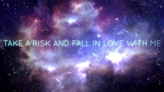 Risk (Lyric Video) (ballad version)